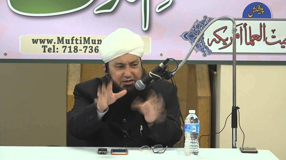 Hazrat Ji: Mufti Muneer Akhoon’s Bayan – Khatm-e-Nubuwat Conference – Chicago 2nd Aug 2015