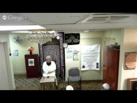 07/13/13 – LIVE MAJLIS-E-ZIKR & DARS – SHEIKH-UL-HADITH HAZRAT MAULANA MUFTI MUNEER AHMED AKHOON