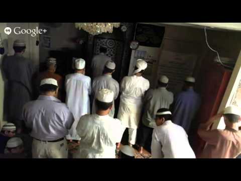 #17 LIVE TARAVE & BRIEF TAFSEER BY MAULANA MUHAMMAD TASIN AKHOON – JULY 25th, 2013