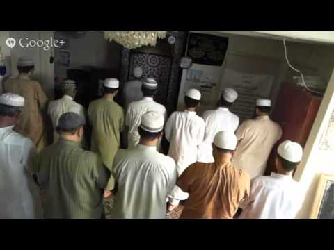 #18 LIVE TARAVE & BRIEF TAFSEER BY MAULANA MUHAMMAD TASIN AKHOON – JULY 26th, 2013