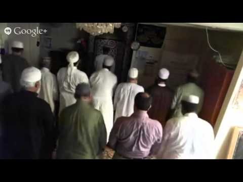 #19 LIVE TARAVE & BRIEF TAFSEER BY MAULANA MUHAMMAD TASIN AKHOON – JULY 27th, 2013