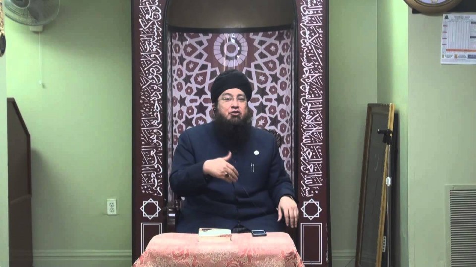 19th Dec 2014 Juma Khutba – Hazrat Maulana Mufti Muneer Ahmed Akhoon (New York)