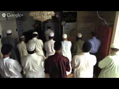 #20 LIVE TARAVE & BRIEF TAFSEER BY MAULANA MUHAMMAD TASIN AKHOON – JULY 28th, 2013