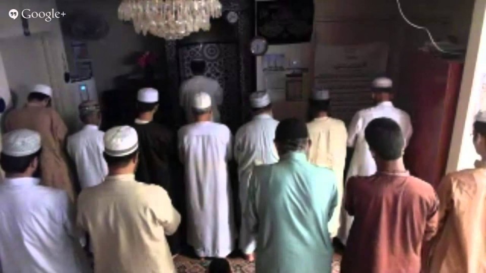 #25 LIVE TARAVE & BRIEF TAFSEER BY MAULANA MUHAMMAD TASIN AKHOON – August 2nd, 2013