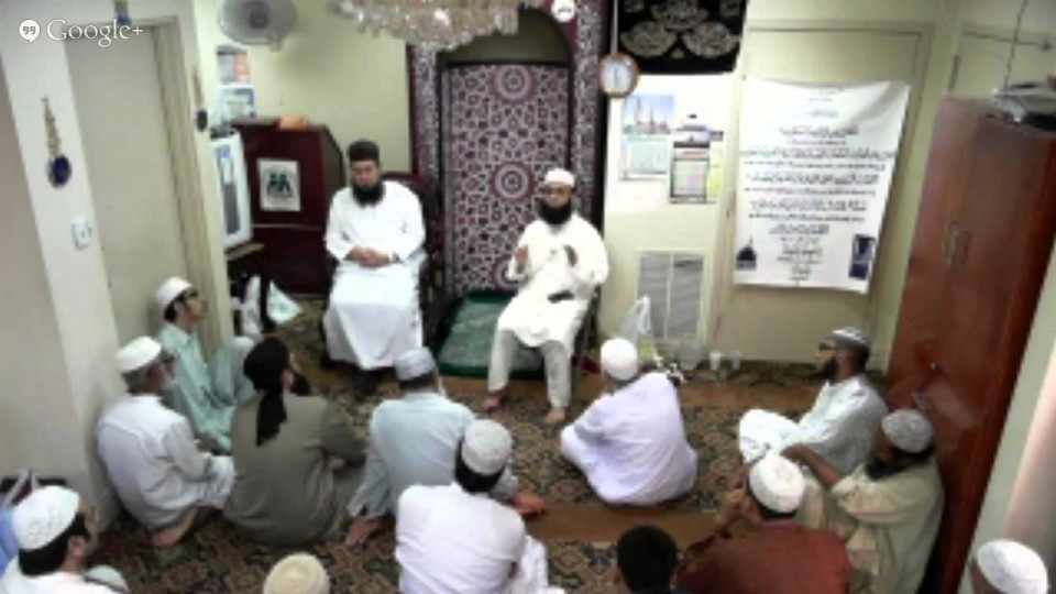 #27 LIVE TARAVE & BRIEF TAFSEER BY MAULANA MUHAMMAD TASIN AKHOON – August 4th, 2013