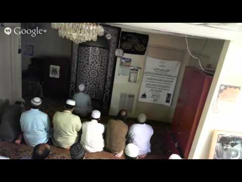 #3 – LIVE TARAWEE – JAM-E-MASJID AKHOON JULY 12TH 2013