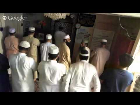 #7- LIVE TARAVE & BRIEF TAFSEER BY MAULANA MUHAMMAD TASIN AKHOON JUL 15TH 2013