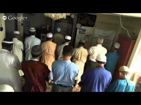 #9 LIVE TARAVE & BRIEF TAFSEER BY MAULANA MUHAMMAD TASIN AKHOON – JULY 17TH, 2013