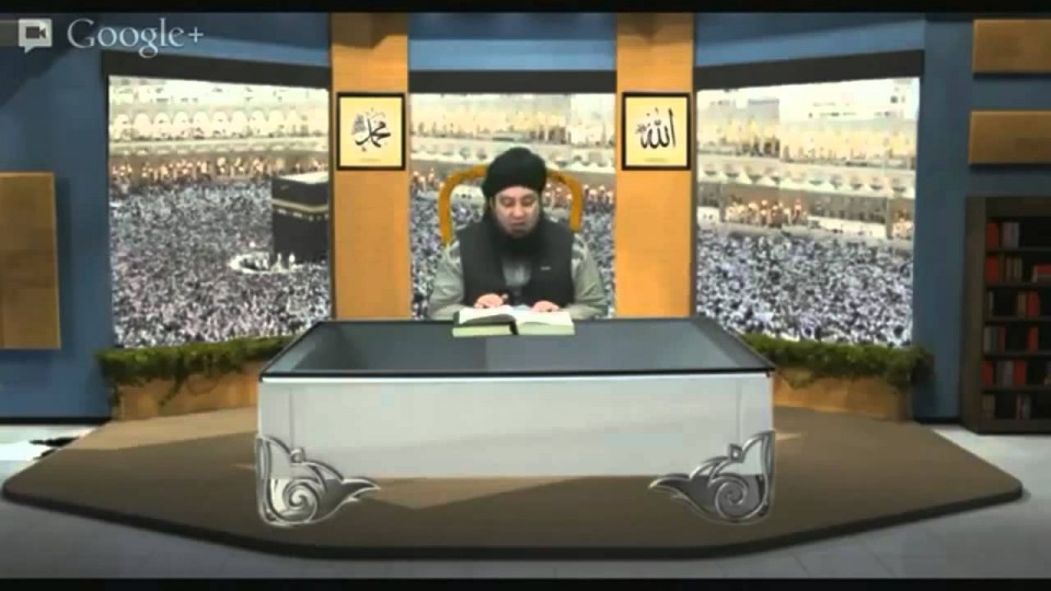 Dars# 1 – Tafseer-e-Muneer – Surah Ankaboot – April 11th 2013