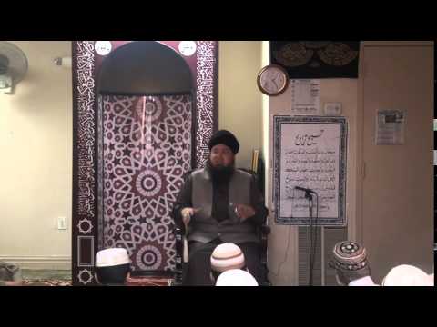 Dunya Ki Teen Mahboob Chezein Jumu’atul-Wida 2014