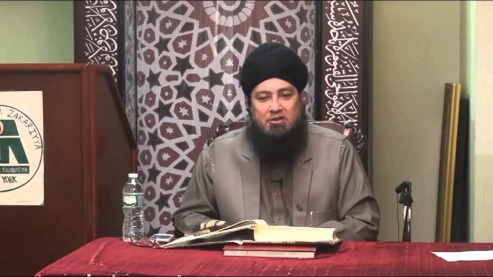 Iftetah-e-Bukhari Shareef 2014 Darul Uloom Zakariyya New York