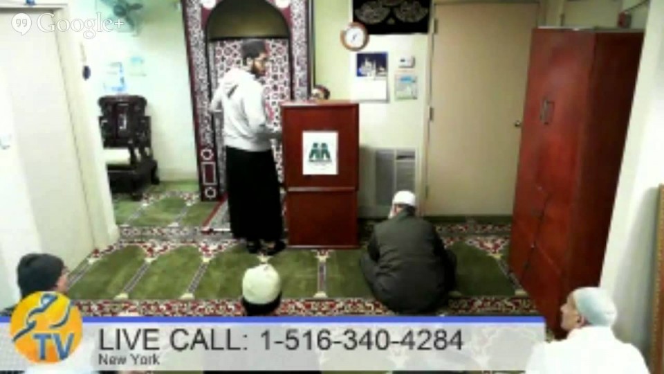 Juma Khutba – Akhoon Jam-e-Masjid – Syed Fahad Hussain – Apr 18th 2014