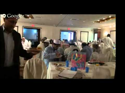 khatm e bukhari – end of event video