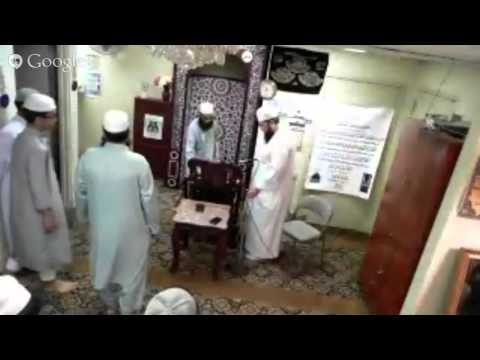 LIVE – DARS & MAJLIS-E-ZIKR – KHANQAH YUSUFIA CHISHTIA ZAKARIYYA -JULY 20th 2013- NEW YORK