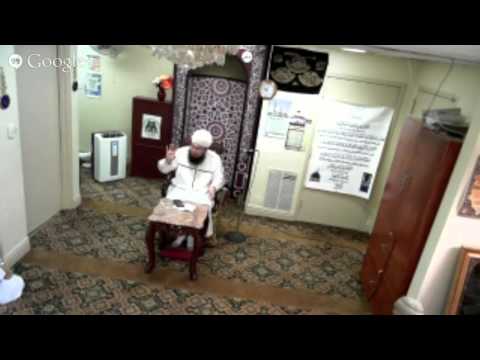LIVE – DARS & MAJLIS-E-ZIKR – KHANQAH YUSUFIA CHISHTIA ZAKARIYYA – NEW YORK JULY 27TH 2013