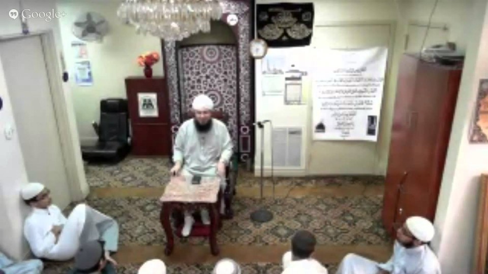 LIVE – DARS & MAJLIS-E-ZIKR – KHANQAH YUSUFIA CHISHTIA ZAKARIYYA – NEW YORK AUG. 3rd 2013