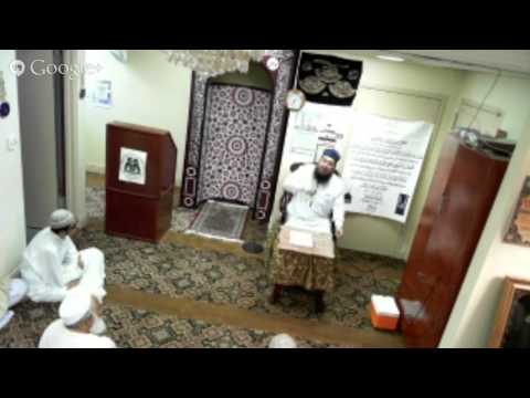 LIVE FRIDAY KHUTBA – HAZRAT MUFTI MUNEER AKHOON – JULY19TH 2013