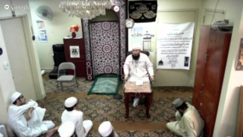 LIVE JUMA TUL WIDA- AKHOON JAMIA MASJID – HAZRAT MUFTI MUNEER A. AKHOON – AUG. 2ND 2013