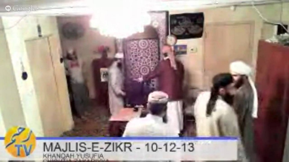LIVE – MAJLIS-E-ZIKR – KHANQAH YUSUFIA CHISHTIA ZAKARIYYA, OCT 12, 2013