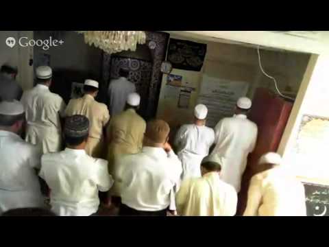 LIVE TARAVEE- AKHOON JAM E MASJID JULY 10TH