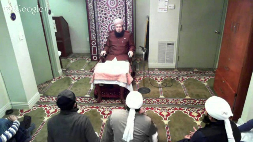 Majlis-e-Zikr 12th Dec 2014