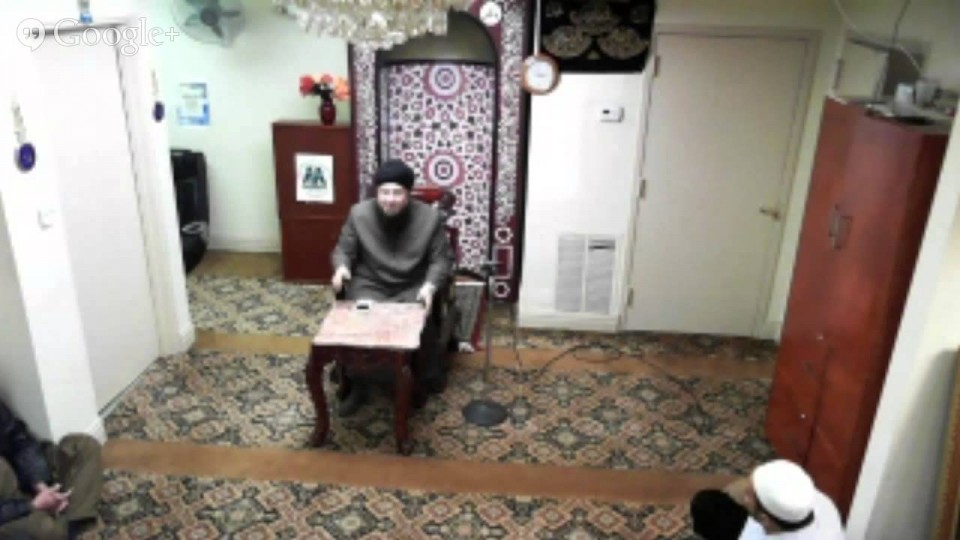 Majlis-e-Zikr – Khanqah Yusufia Chishtia Zakariyya, New York – Nov 9th, 2013
