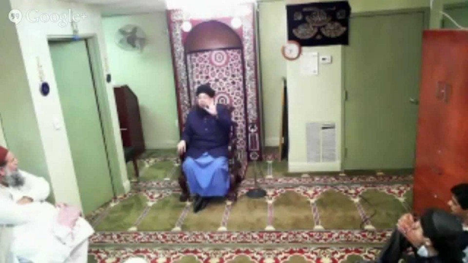 Majlis-e-Zikr Oct 11, 2014