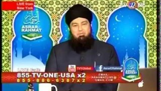 Woman’s Dream: Hazrat Mufti Muneer Akhoon’s TV program in Masjid Nabwi