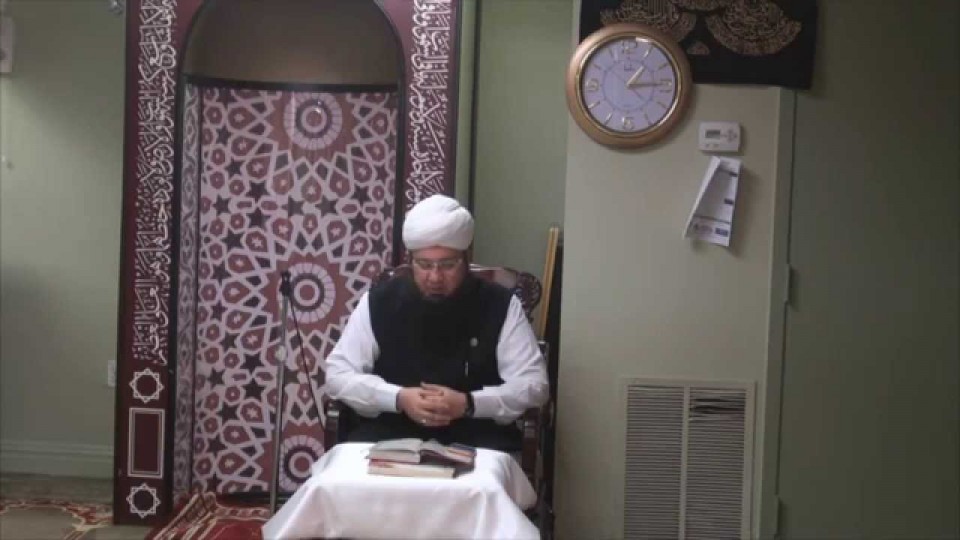 Juma Khutba – Hazrat Ji Mufti Muneer Ahmed Akhoon – May 29th 2015 at Akhoon Jam-e-Masjid