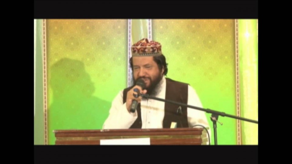 Syed Salman Gilani Sb Naat Khatm-e-Bukhar Darul uloom Zakariyya, New York, June 07, 15