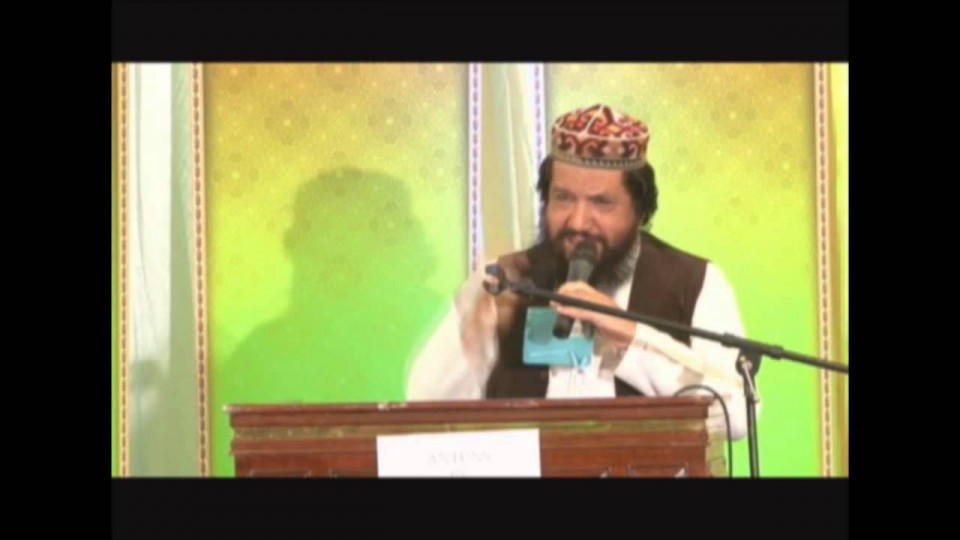 Syed Salman Gilani Sb Nazam Khatm-e-Bukhar Darul uloom Zakariyya, New York, June 07, 15